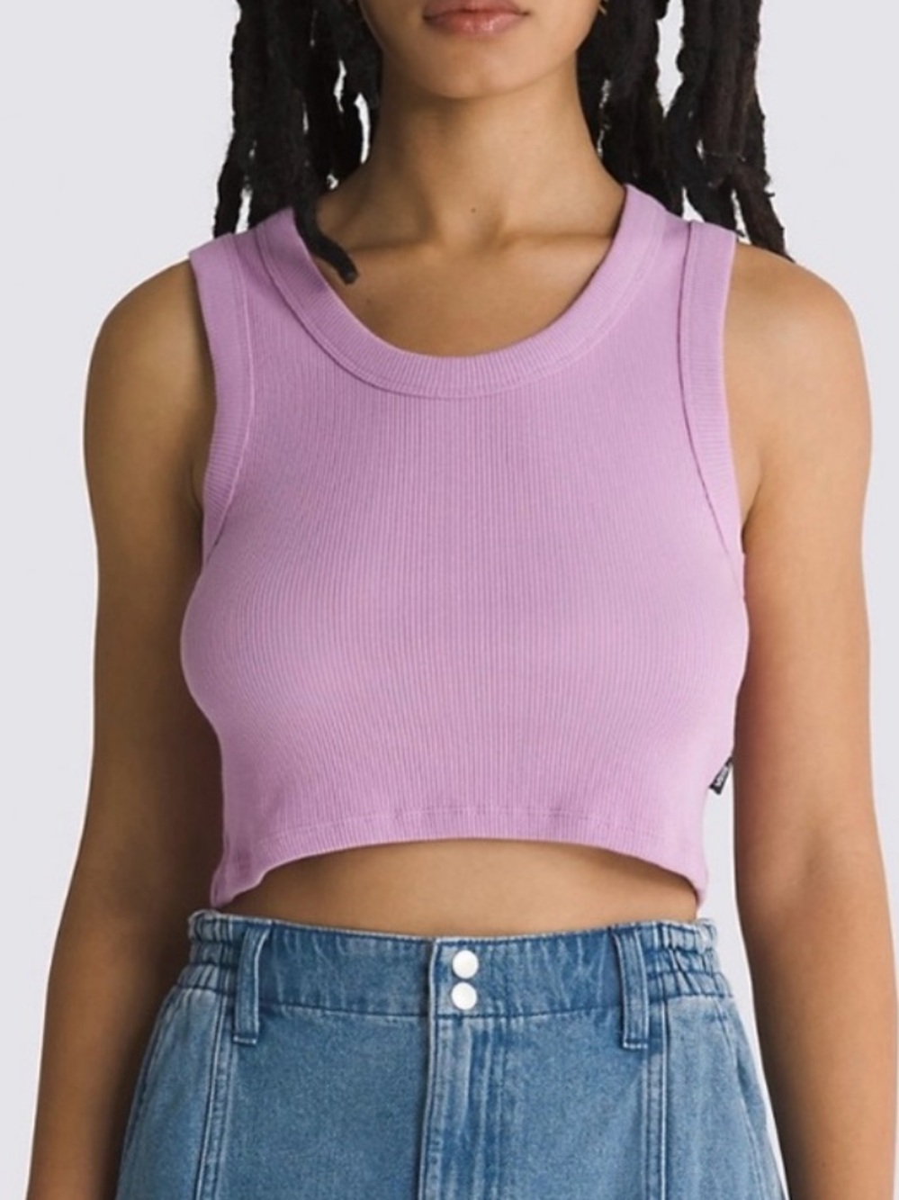 Vans ribbed crop tank
